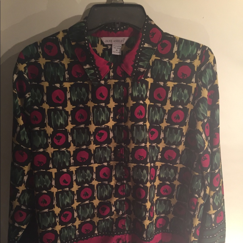Button Down %100 Polyester
